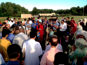 Islamic Society of Milwaukee West dig mosque